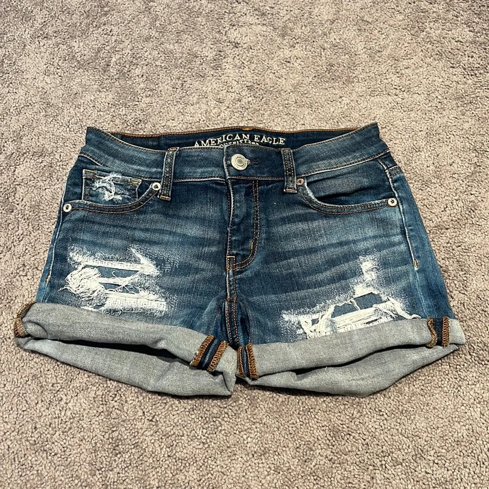 American Eagle Jean Shorts - Picture 1 of 2